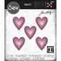 Preview: Sizzix Tim Holtz Thinlits - Stacked Tiles, Hearts